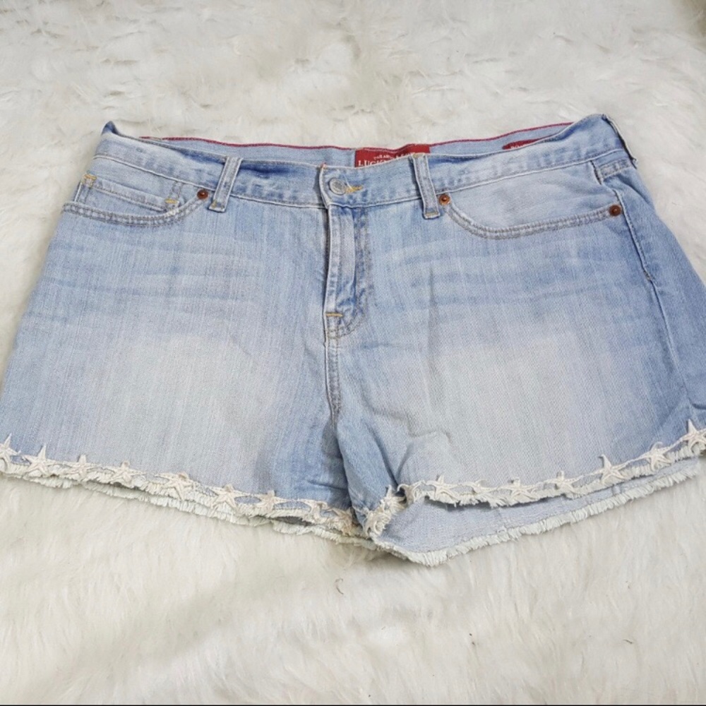 Lucky brand boardwalk shorts size 10